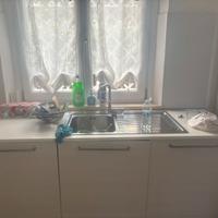 Cucina bianco latte