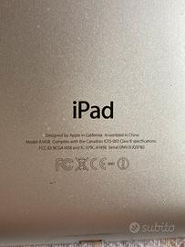 Ipad per pezzi di ricambio