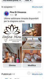 Graziosa soluzione per vacanze al mare