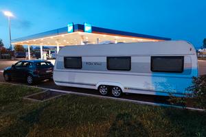 roulotte Tabbert Da Vinci