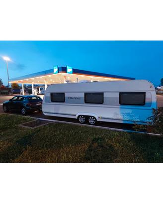 roulotte Tabbert Da Vinci