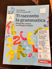 Libro prima media “Ti racconto la grammatica”