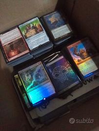 Lotto 1600 Magic the Gathering mtg 