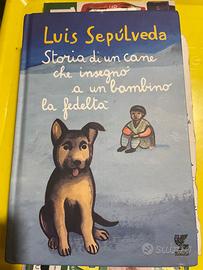 Libro: "Storia di un cane che insegnò a un bambino