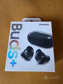 Cuffie BT Samsung Galaxy Buds+ color Nero original