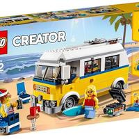 LEGO 31079 camper furgone Creator Sunshine van