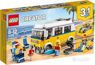 LEGO 31079 camper furgone Creator Sunshine van