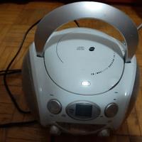 Radio, lettore mp3 e cd