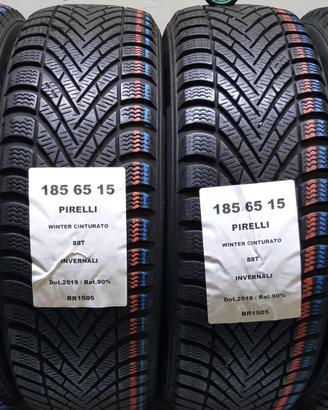 4 GOMME 185 65 15 PIRELLI BR1505