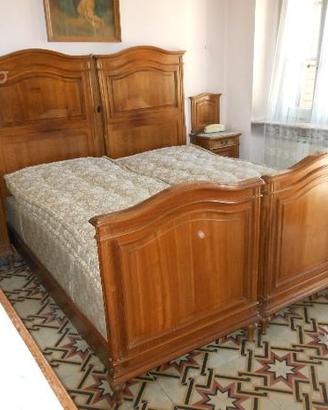 Letto matrimoniale sdoppiabile