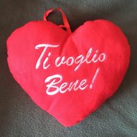 Cuscino a cuore