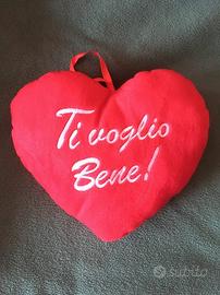 Cuscino a cuore
