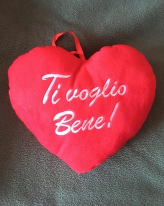 Cuscino a cuore