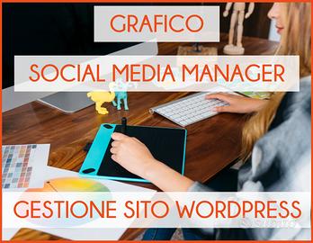 Grafica/Social media manager