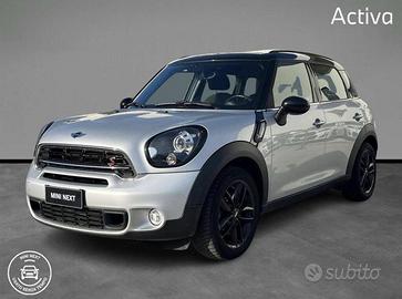 Mini Countryman SD in garanzia