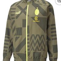Felpa AC Milan Puma ragazzo