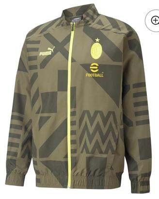 Felpa AC Milan Puma ragazzo