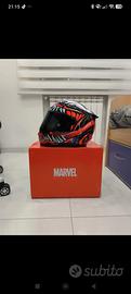 casco HJC rpha12 maximized Venom marvel