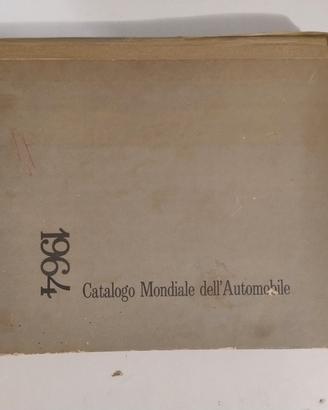 catalogo mondiale dell'automobile 1964