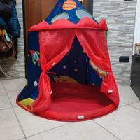 Tenda da Gioco tema spazio