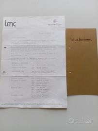 Documentazione d'archivio Direzione  Cartier 1985 