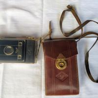 Fotocamera Agfa Billy Clack
con custodia originale