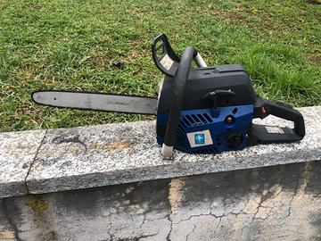 motosega lux tools completa per recupero pezzi