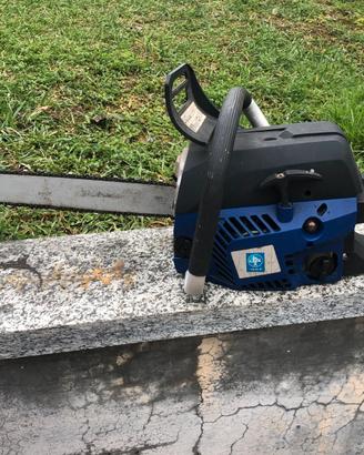 motosega lux tools completa per recupero pezzi