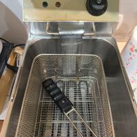 friggitrice elettrica da banco 10 litri