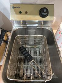 friggitrice elettrica da banco 10 litri