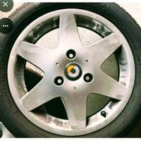 cerchi e gomme Smart 450
