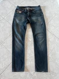 Jeans Dsquared2 uomo denim slim fit