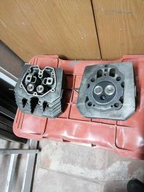 TESTATA, CILINDRO PISTONE MOTO GUZZI V35