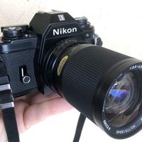 NIKON EM con ZOOM 28-85mm