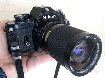 NIKON EM con ZOOM 28-85mm