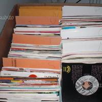 dischi a 45 giri dei BEE GEES e vari
