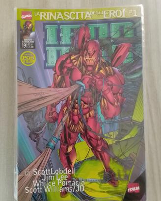 Marvel Italia La rinascita degli Eroi Iron Man