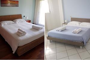 La Casa del Paguro 1 e 2: 2 soluzioni per il mare