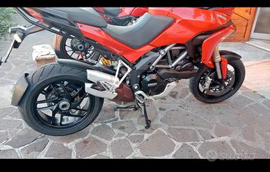 Multistrada 1200 + tris valige 