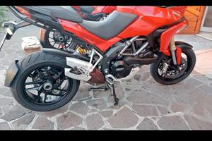 Multistrada 1200 + tris valige 