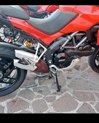 Multistrada 1200 + tris valige 