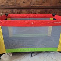 Lettino da campeggio brevi allegro multicolore 