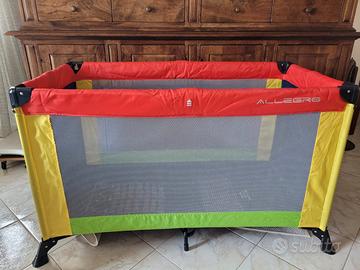 Lettino da campeggio brevi allegro multicolore con