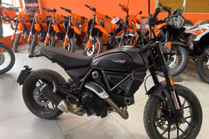 Ducati Scrambler 800 Icon Dark - 2025