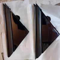 2 triangoli nero lucido fiat 500 e abarth