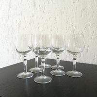 Set 7 calici vintage Luminarc 