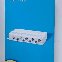 Amplificatore splitter antenna TV 8 uscite
