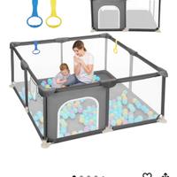Recinto per bambini 124x124