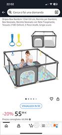 Recinto per bambini 124x124