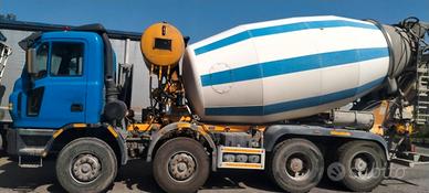 Astra HD8 84.45 allestito Betoniera CIFA RY1300